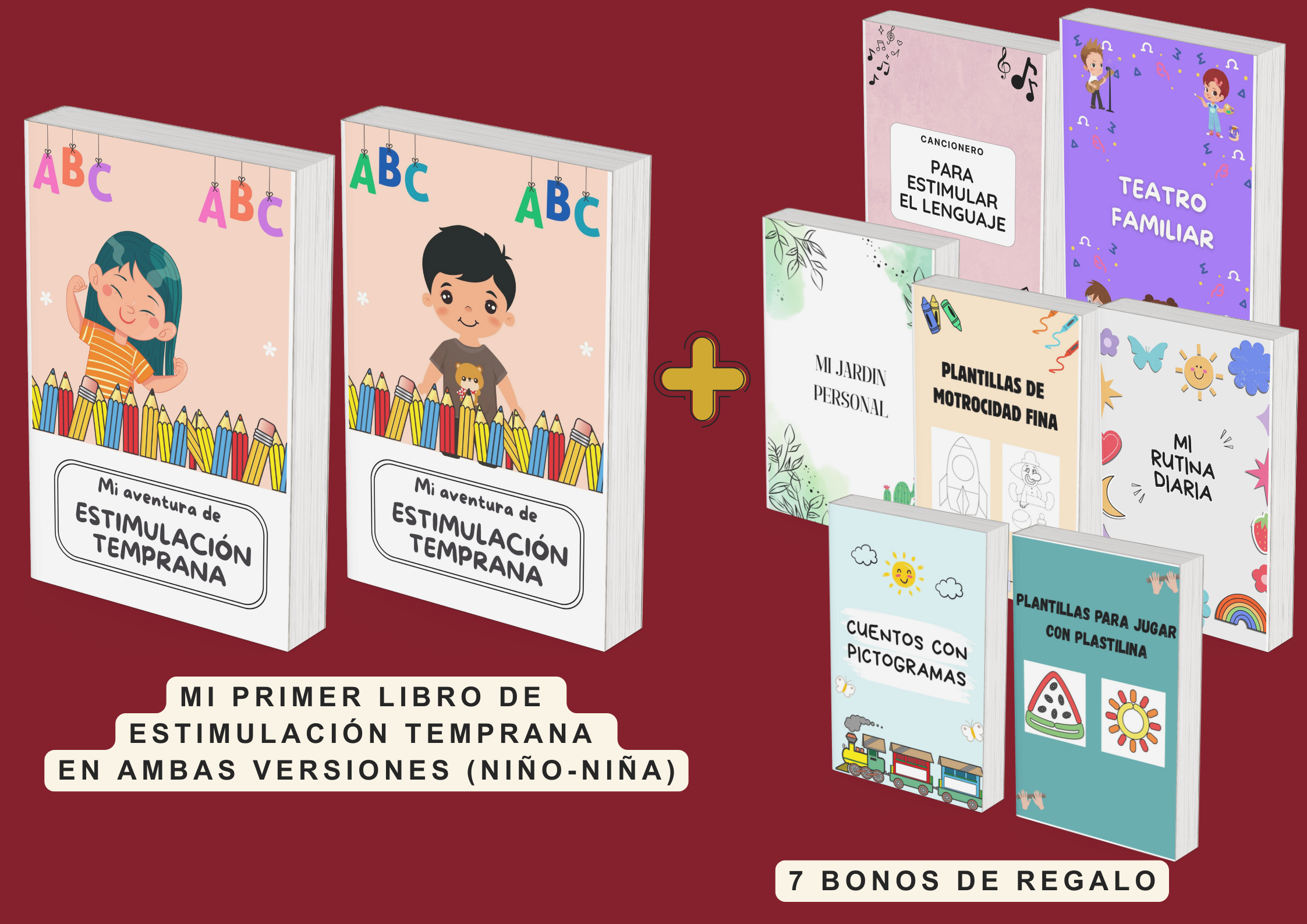 Mi primer kit de estimulación